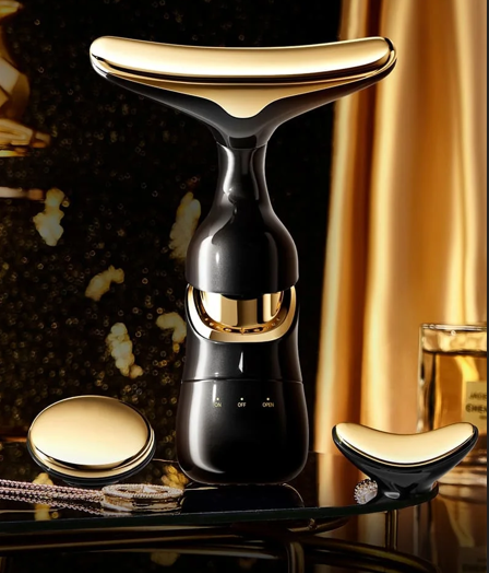 MASAJEADOR FACIAL GlowPulse™ 3-in-1
