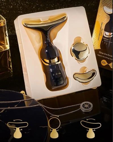 MASAJEADOR FACIAL GlowPulse™ 3-in-1