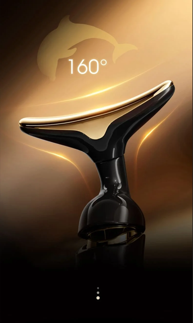 MASAJEADOR FACIAL GlowPulse™ 3-in-1