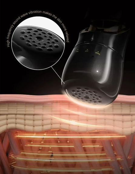 MASAJEADOR FACIAL GlowPulse™ 3-in-1